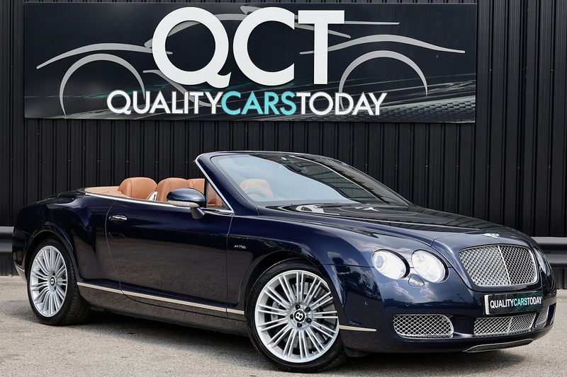 Bentley Continental GTC W12 Rare Specification + Beautiful Condition Image 0