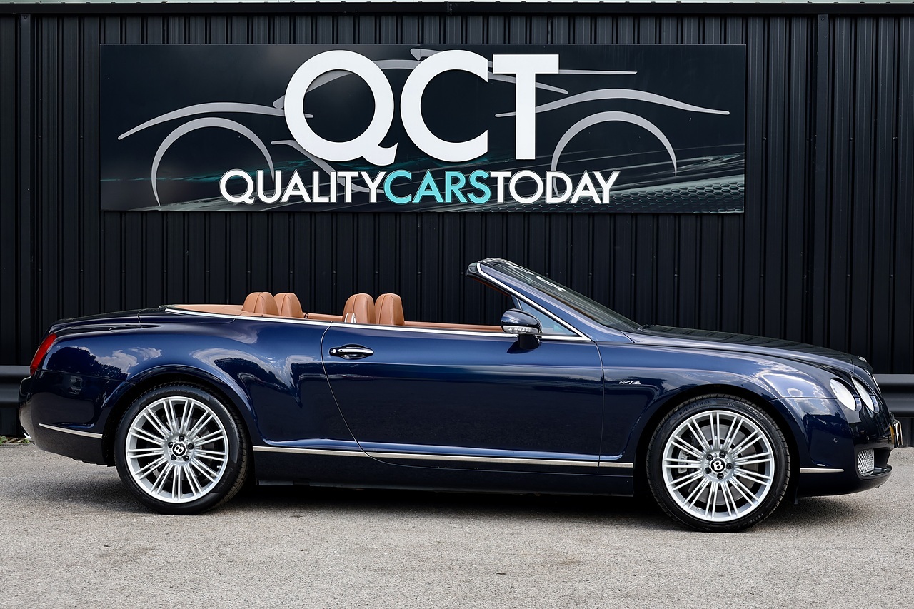 Bentley Continental GTC W12 Rare Specification + Beautiful Condition - Large 5