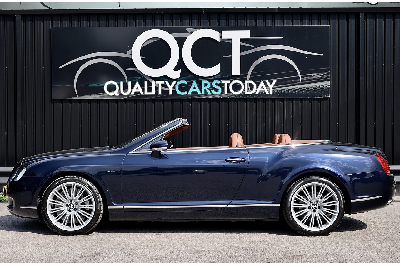 Bentley Continental GTC W12 Rare Specification + Beautiful Condition - Large 1