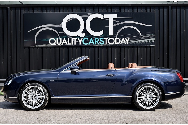 Bentley Continental GTC W12 Rare Specification + Beautiful Condition Image 1