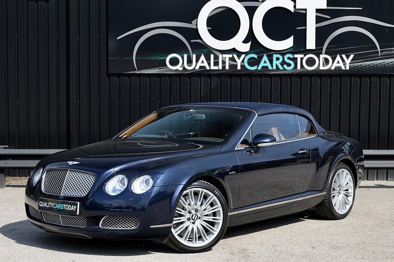 Bentley Continental GTC W12 Rare Specification + Beautiful Condition Image 7