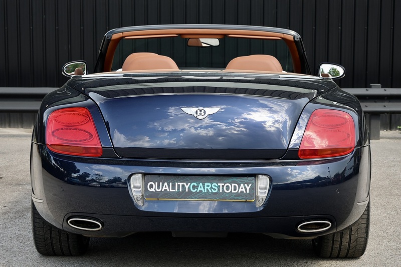 Bentley Continental GTC W12 Rare Specification + Beautiful Condition Image 4
