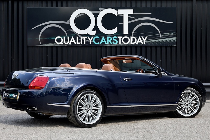 Bentley Continental GTC W12 Rare Specification + Beautiful Condition Image 8