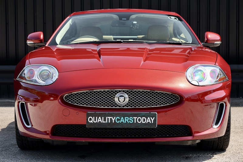 Jaguar XK Portfolio JEC Member Owned + Comprehensive History + Previously Sold by Us Image 3
