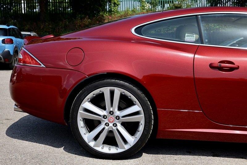 Jaguar XK Portfolio JEC Member Owned + Comprehensive History + Previously Sold by Us Image 24