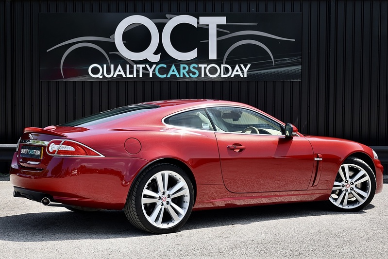 Jaguar XK Portfolio JEC Member Owned + Comprehensive History + Previously Sold by Us Image 7