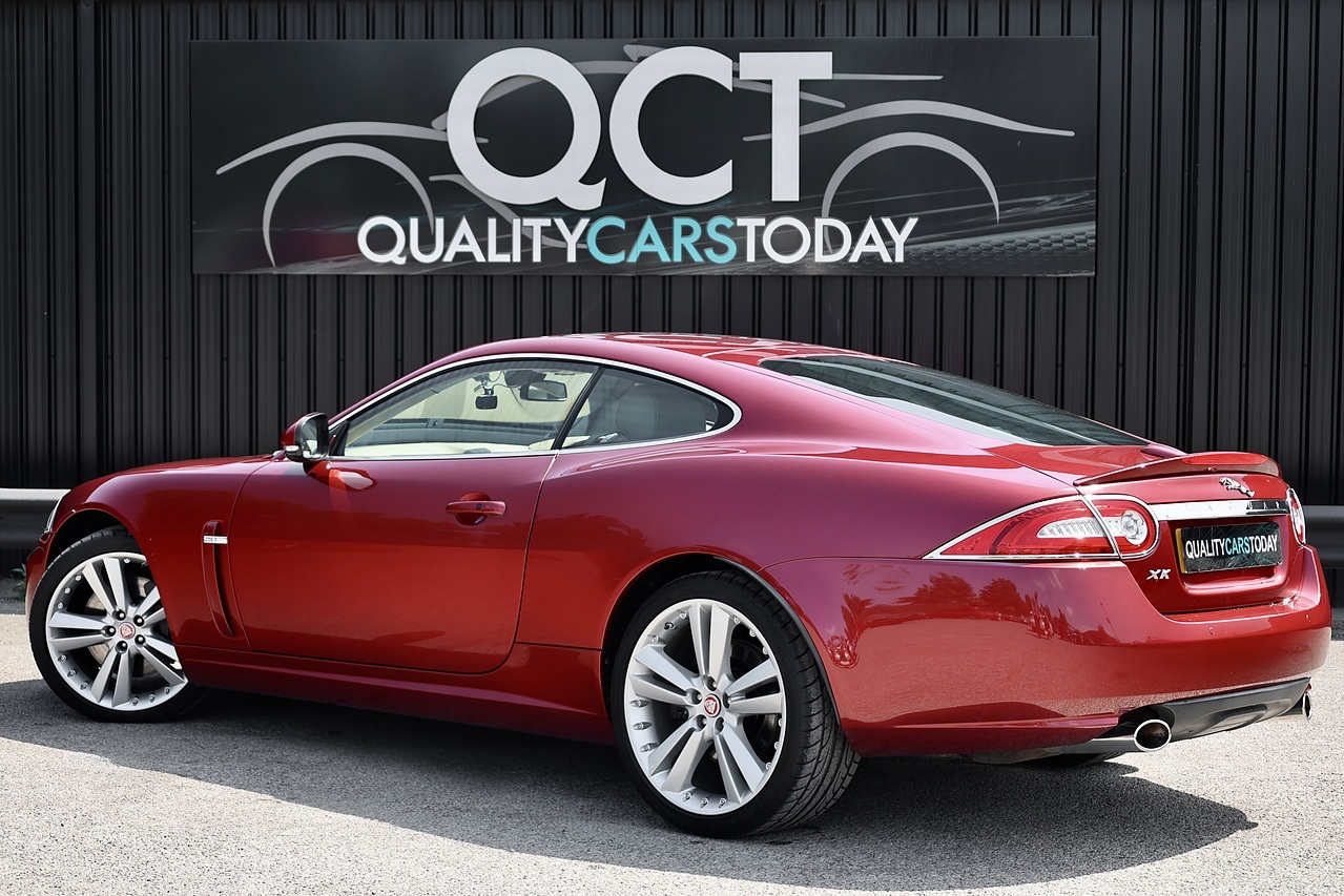 Jaguar XK Portfolio JEC Member Owned + Comprehensive History + Previously Sold by Us - Large 1