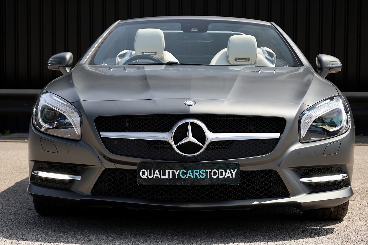 Mercedes-Benz SL 350 AMG Sports Pack 1 Owner + £13,500 Cost Options + Very Rare - Large 3