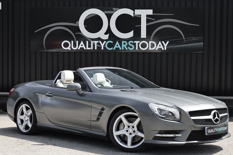Mercedes-Benz SL 350 AMG Sports Pack 1 Owner + £13,500 Cost Options + Very Rare Image 0
