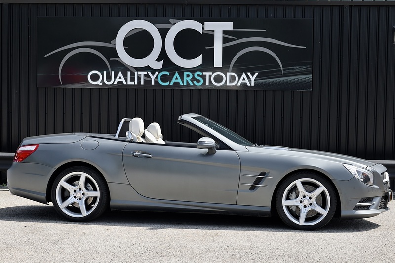 Mercedes-Benz SL 350 AMG Sports Pack 1 Owner + £13,500 Cost Options + Very Rare Image 12