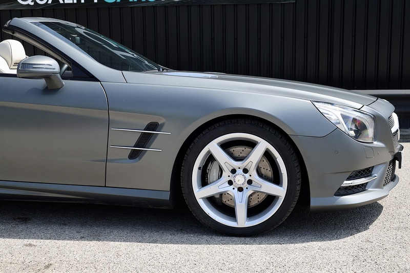 Mercedes-Benz SL 350 AMG Sports Pack 1 Owner + £13,500 Cost Options + Very Rare Image 17