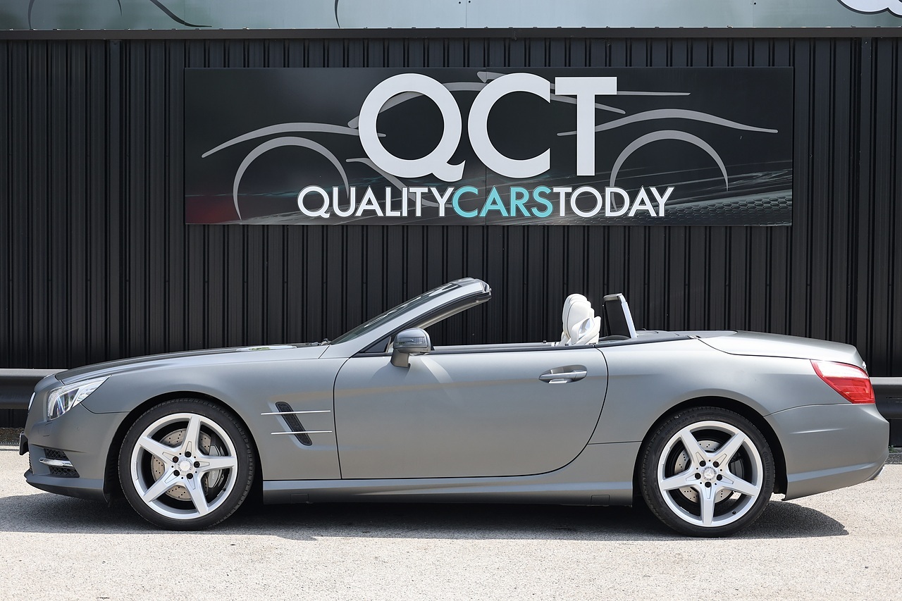 Mercedes-Benz SL 350 AMG Sports Pack 1 Owner + £13,500 Cost Options + Very Rare - Large 1