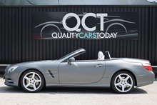 Mercedes-Benz SL 350 AMG Sports Pack 1 Owner + £13,500 Cost Options + Very Rare - Thumb 1