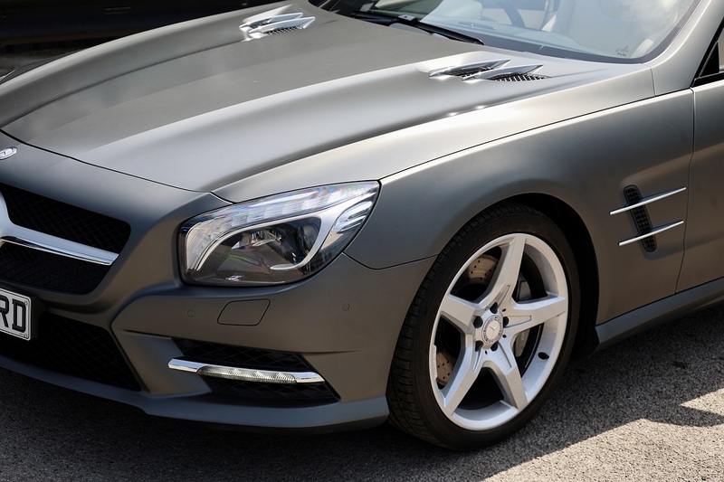 Mercedes-Benz SL 350 AMG Sports Pack 1 Owner + £13,500 Cost Options + Very Rare Image 21