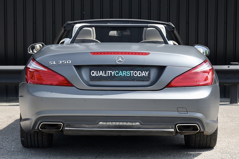 Mercedes-Benz SL 350 AMG Sports Pack 1 Owner + £13,500 Cost Options + Very Rare Image 4