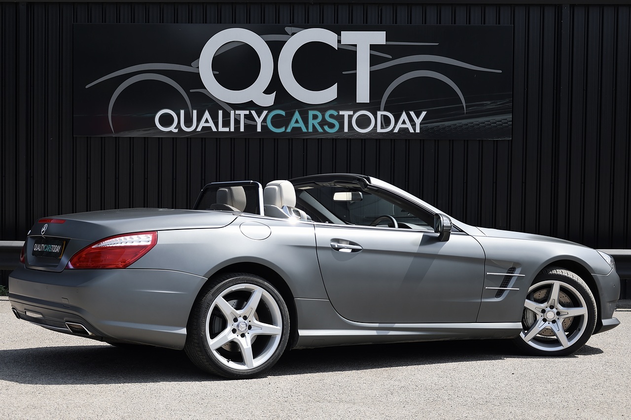 Mercedes-Benz SL 350 AMG Sports Pack 1 Owner + £13,500 Cost Options + Very Rare - Large 7