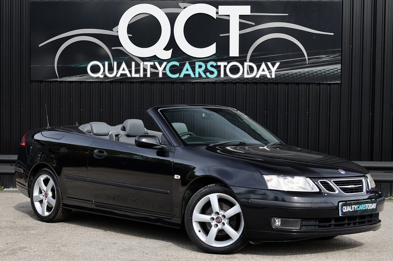 Saab 9-3 Vector Convertible 1 Former Keeper + Just Serviced by Saab Specialist Image 0