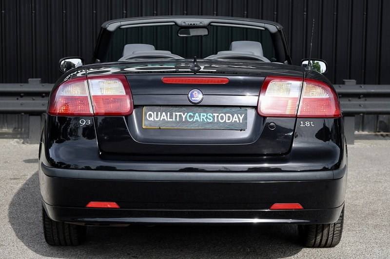 Saab 9-3 Vector Convertible 1 Former Keeper + Just Serviced by Saab Specialist Image 4