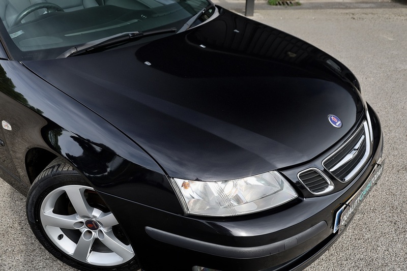 Saab 9-3 Vector Convertible 1 Former Keeper + Just Serviced by Saab Specialist Image 5