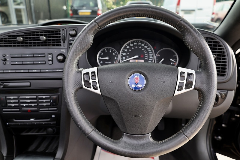 Saab 9-3 Vector Convertible 1 Former Keeper + Just Serviced by Saab Specialist Image 17
