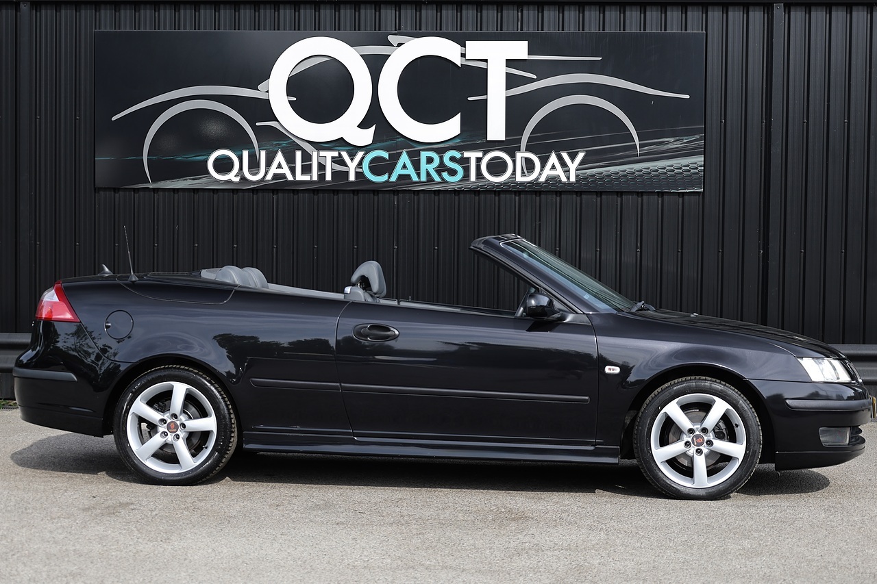 Saab 9-3 Vector Convertible 1 Former Keeper + Just Serviced by Saab Specialist - Large 6