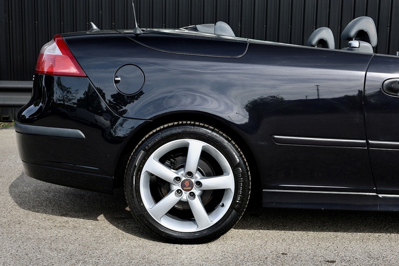 Saab 9-3 Vector Convertible 1 Former Keeper + Just Serviced by Saab Specialist Image 20