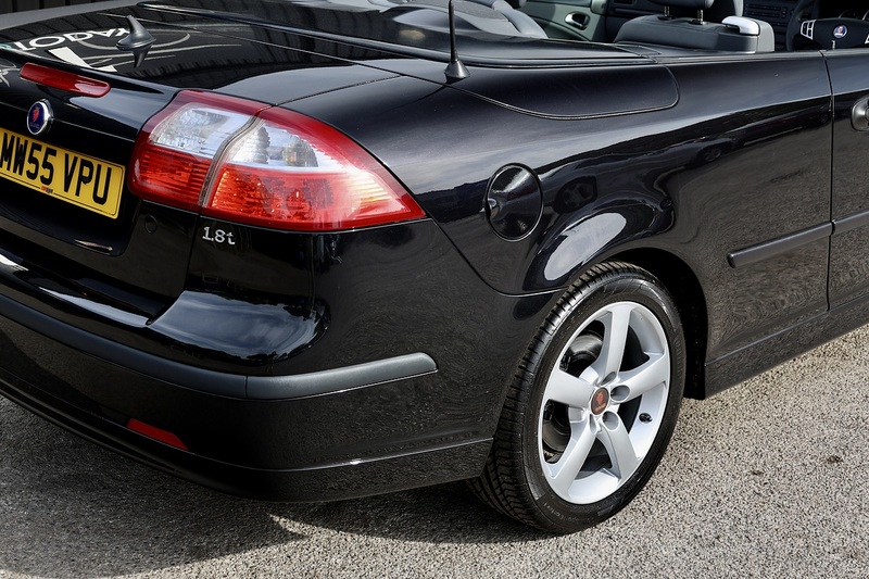 Saab 9-3 Vector Convertible 1 Former Keeper + Just Serviced by Saab Specialist Image 21