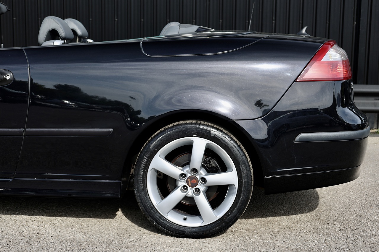 Saab 9-3 Vector Convertible 1 Former Keeper + Just Serviced by Saab Specialist - Large 25