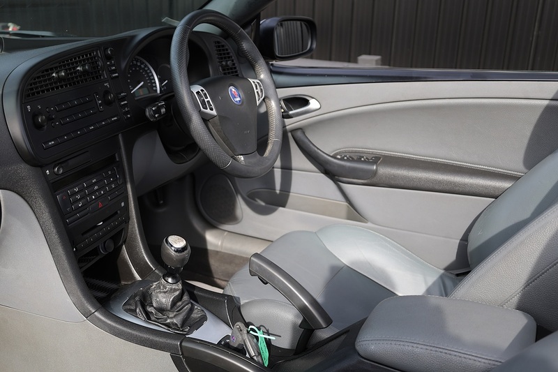Saab 9-3 Vector Convertible 1 Former Keeper + Just Serviced by Saab Specialist Image 7