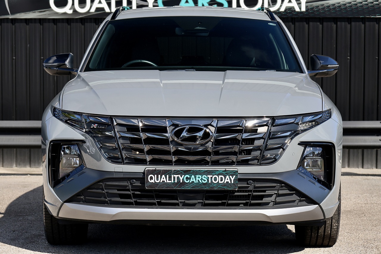 Hyundai TUCSON N Line Hybrid Tucson N Line Hybrid 1.6 5dr SUV Automatic Petrol Hybrid - Large 2