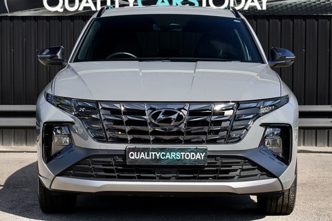 Tucson N Line Hybrid 1.6 5dr SUV Automatic Petrol Hybrid