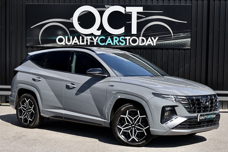 Hyundai TUCSON N Line Hybrid Tucson N Line Hybrid 1.6 5dr SUV Automatic Petrol Hybrid Image 0