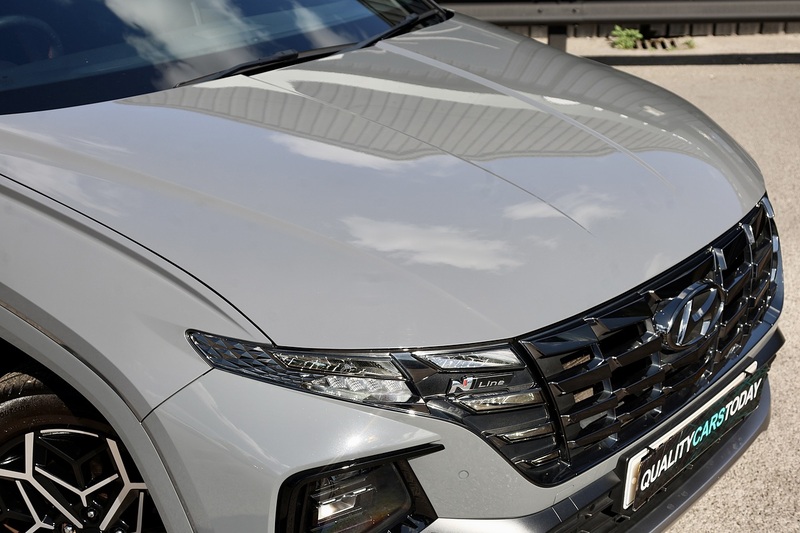 Hyundai TUCSON N Line Hybrid Tucson N Line Hybrid 1.6 5dr SUV Automatic Petrol Hybrid Image 14