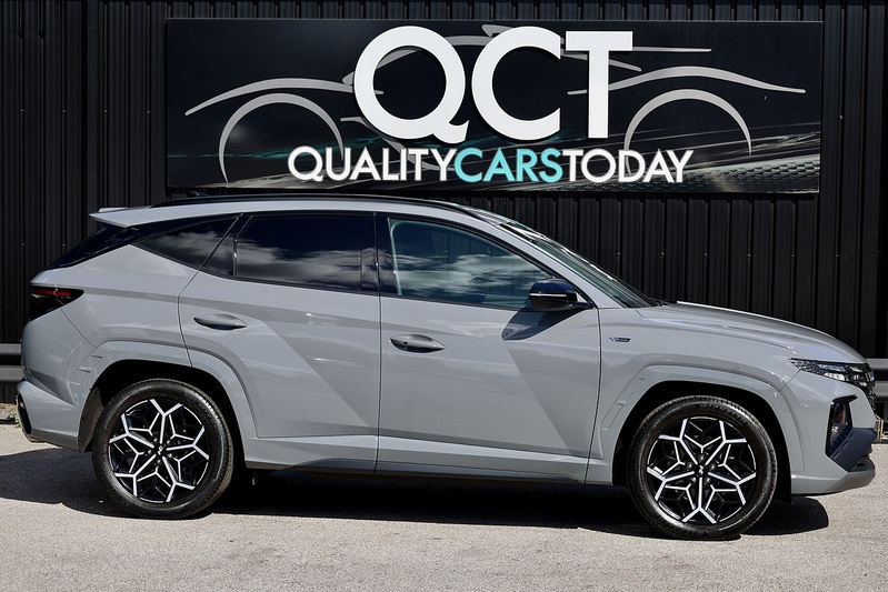 Hyundai TUCSON N Line Hybrid Tucson N Line Hybrid 1.6 5dr SUV Automatic Petrol Hybrid Image 5