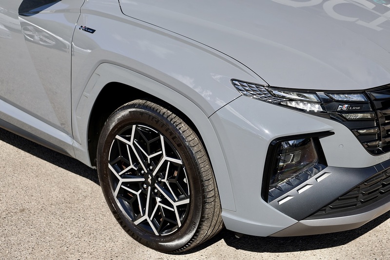 Hyundai TUCSON N Line Hybrid Tucson N Line Hybrid 1.6 5dr SUV Automatic Petrol Hybrid Image 15
