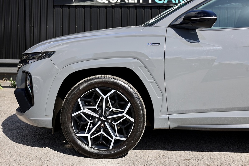 Hyundai TUCSON N Line Hybrid Tucson N Line Hybrid 1.6 5dr SUV Automatic Petrol Hybrid Image 26