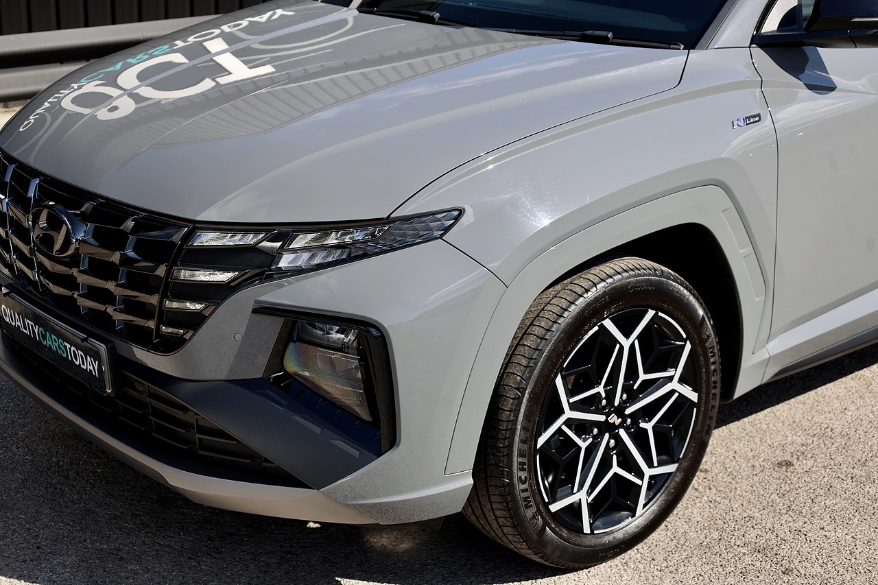 Hyundai TUCSON N Line Hybrid Tucson N Line Hybrid 1.6 5dr SUV Automatic Petrol Hybrid - Large 25
