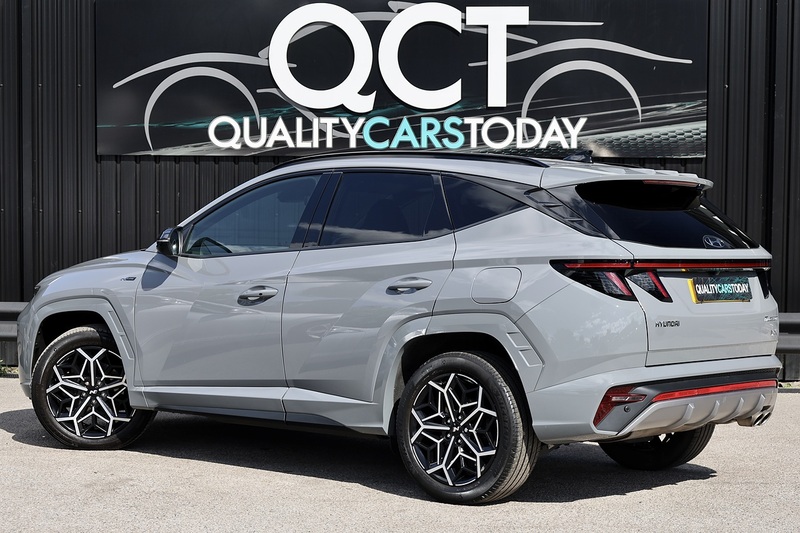 Hyundai TUCSON N Line Hybrid Tucson N Line Hybrid 1.6 5dr SUV Automatic Petrol Hybrid Image 6