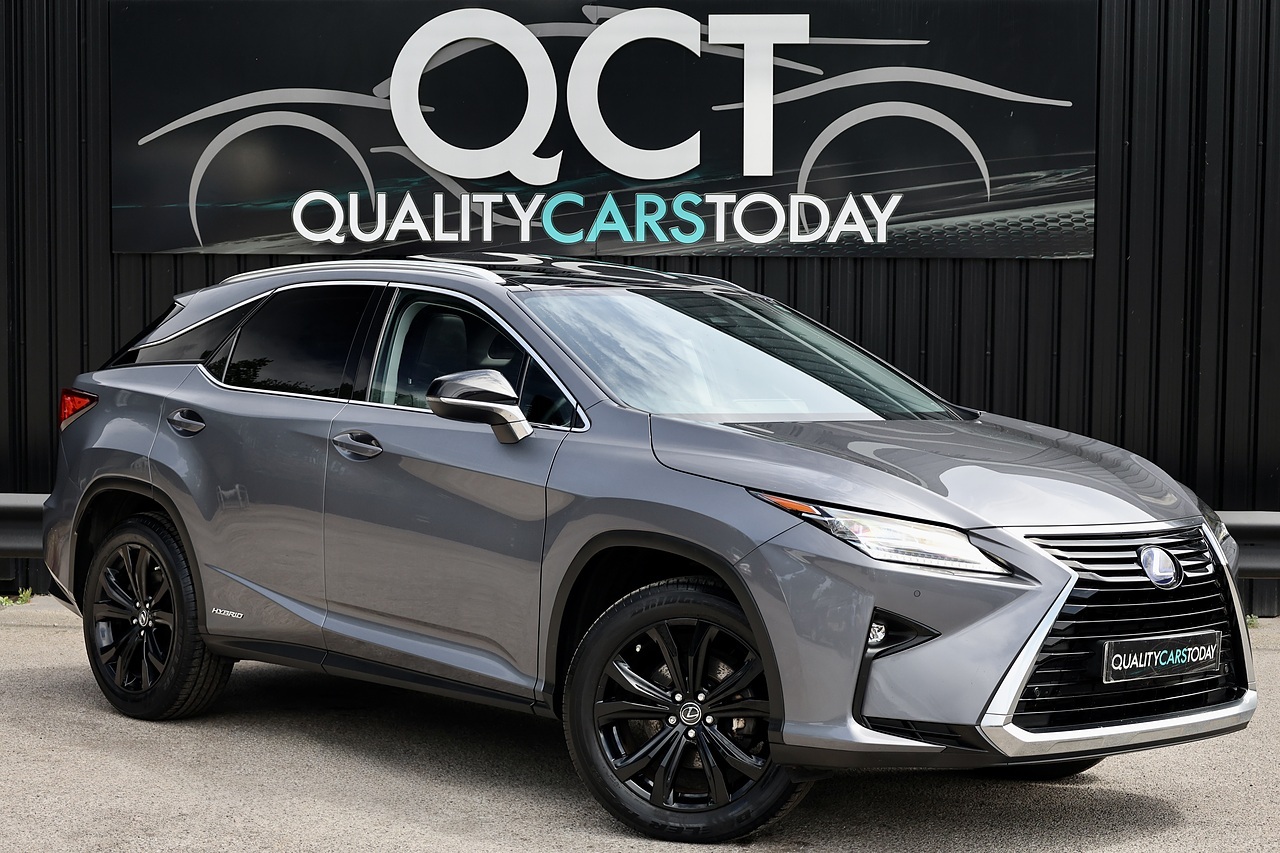Lexus RX 450h Sport 1 Former Keeper + Full Lexus History + Lexus Warranty - Large 0