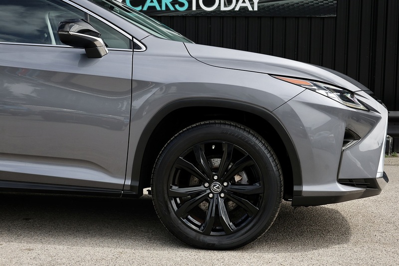 Lexus RX 450h Sport 1 Former Keeper + Full Lexus History + Lexus Warranty Image 19