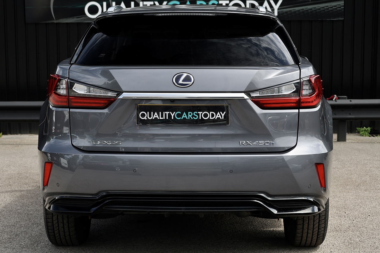 Lexus RX 450h Sport 1 Former Keeper + Full Lexus History + Lexus Warranty - Large 4