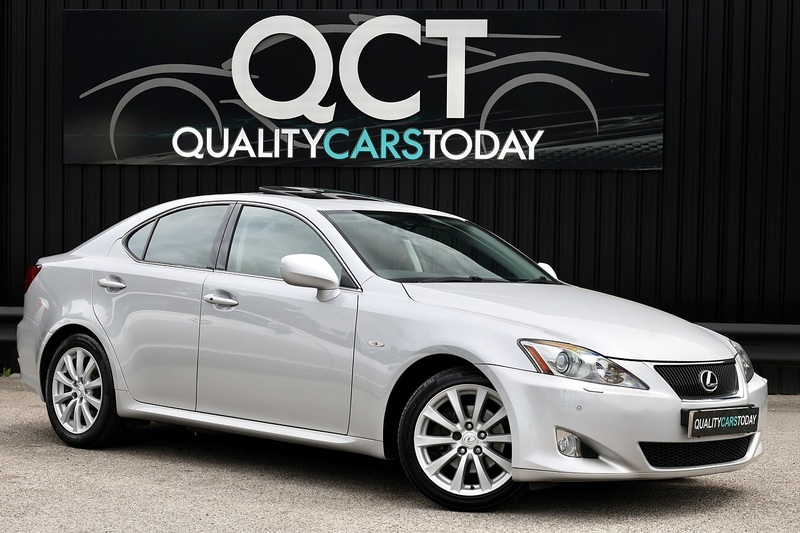 Lexus IS 250 SE-L Glass Sunroof + High Spec + Just Serviced by Lexus Image 0