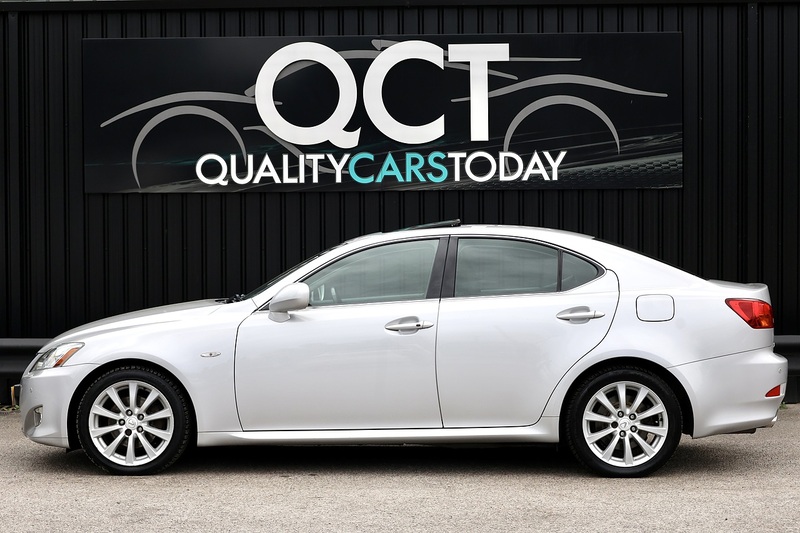 Lexus IS 250 SE-L Glass Sunroof + High Spec + Just Serviced by Lexus Image 1