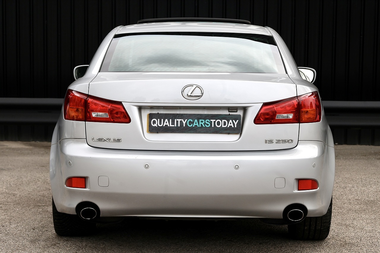 Lexus IS 250 SE-L Glass Sunroof + High Spec + Just Serviced by Lexus - Large 4