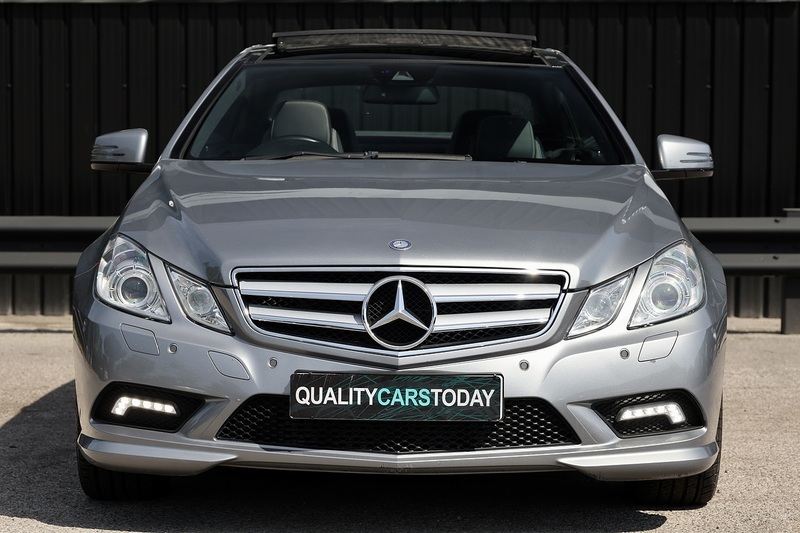 Mercedes-Benz E350 CDI AMG Sport Coupe 2 Former Keepers + Pano Roof + £8.5k Cost Options Image 3