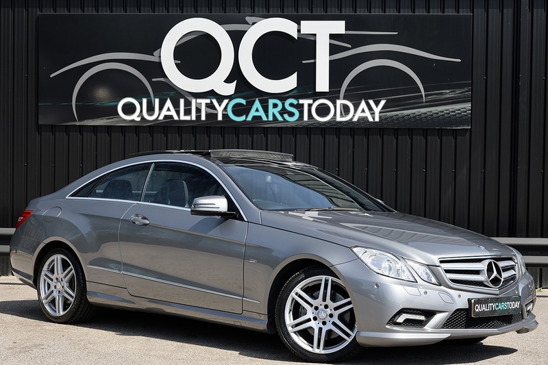 Mercedes-Benz E350 CDI AMG Sport Coupe 2 Former Keepers + Pano Roof + £8.5k Cost Options Image 0