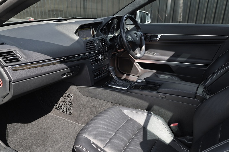 Mercedes-Benz E350 CDI AMG Sport Coupe 2 Former Keepers + Pano Roof + £8.5k Cost Options Image 2
