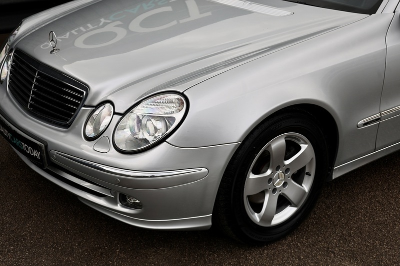 Mercedes-Benz E280 Avantgarde Rare Model + Just Serviced by MB Dealer + ULEZ Image 29
