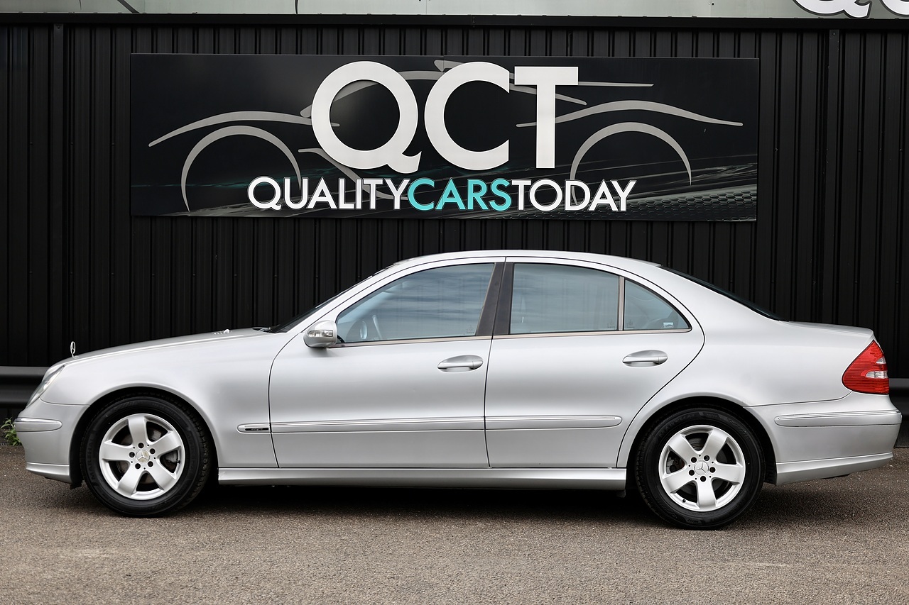 Mercedes-Benz E280 Avantgarde Rare Model + Just Serviced by MB Dealer + ULEZ - Large 1