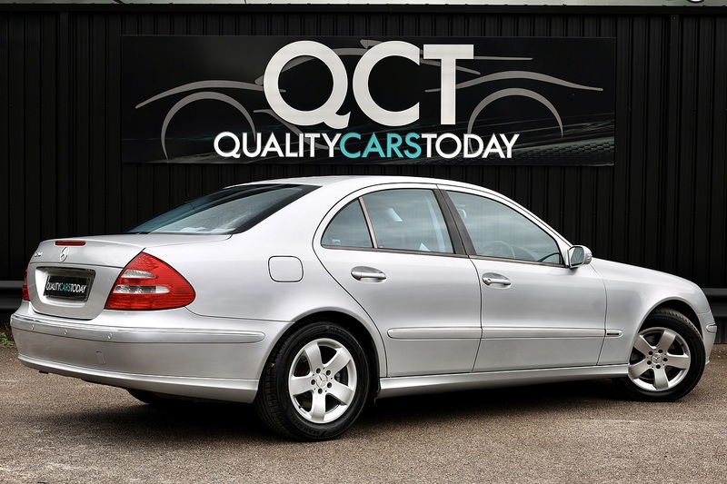 Mercedes-Benz E280 Avantgarde Rare Model + Just Serviced by MB Dealer + ULEZ Image 7